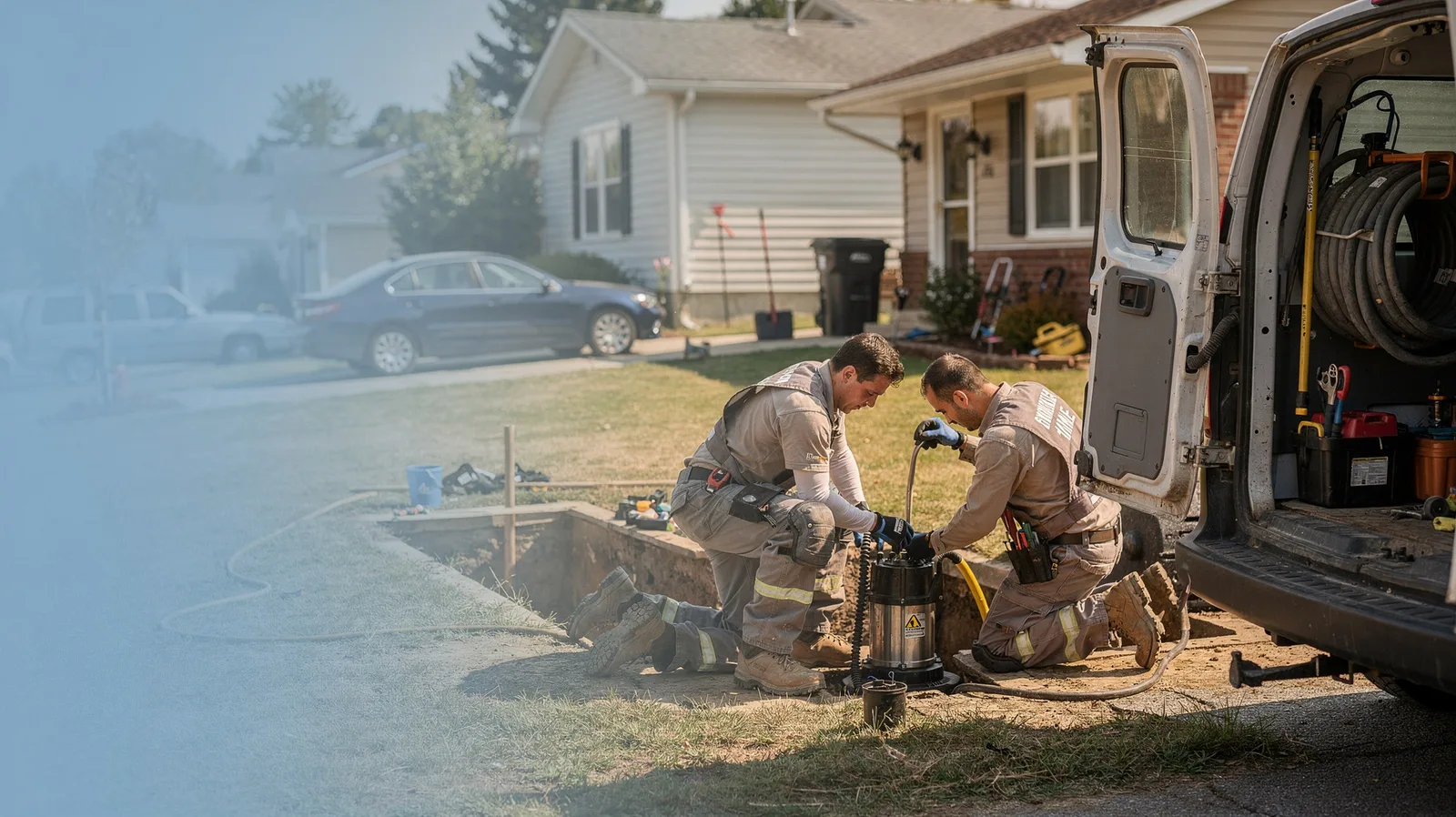Sump Pump Installation in East Earl, PA near me